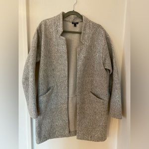 Express Grey Heather Jacket